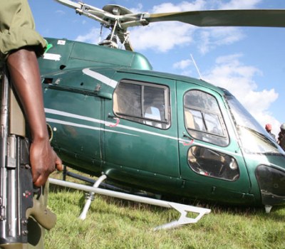 Kenyan Ministers in Helicopter Crash