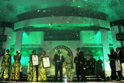 (Photo d'archives) - Le cérémonie consacrant le meilleur joueur africain 2014 sera célébré le 8 janvier 2015 à Lagos, au Nigeria.