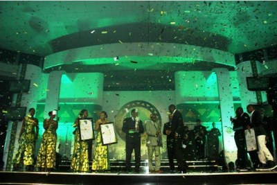 The CAF Awards Gala held on Thursday, December 22 at the Banquet Hall, State House in Accra.