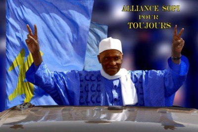 Abdoulaye Wade candidat à sa propre succession au Sénégal