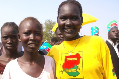 Women in South Sudan.