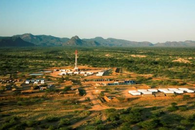 Ngamia 1 in Kalapata Location where oil was discovered will now remain under permanent watch.