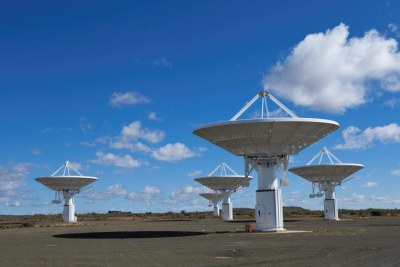 Radio dishes for the KAT-7 array.