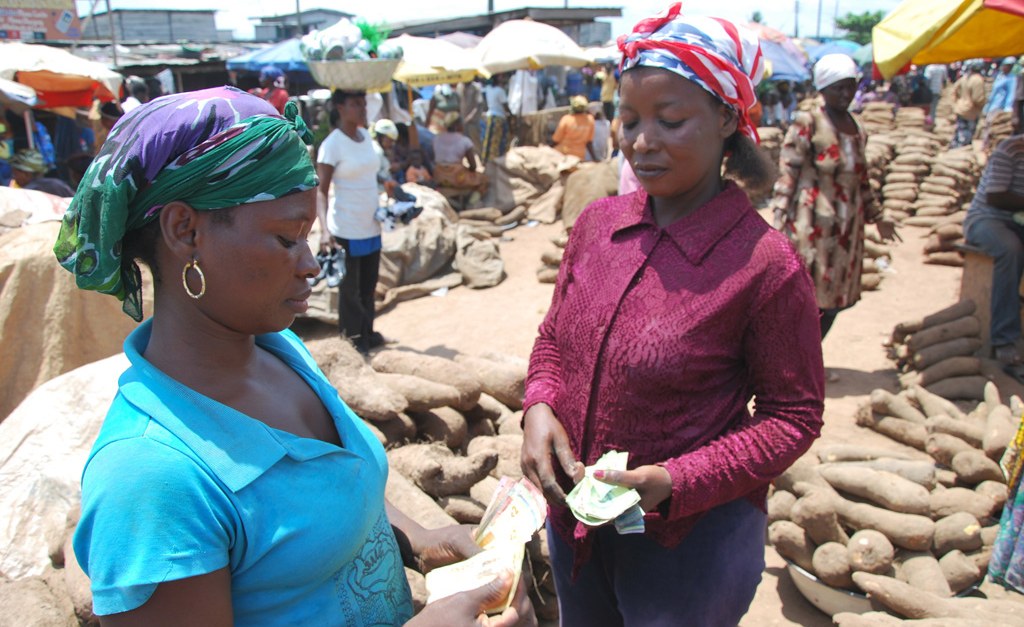 PhotoEssay » West Africa Boosting Yam Production