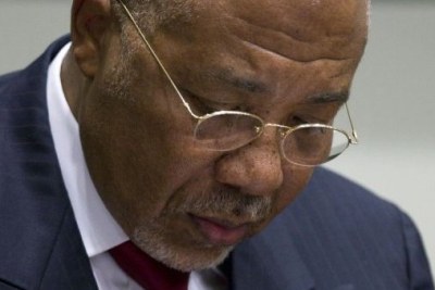 Charles Taylor was Liberia's president from 1997 to 2003. He was convicted in The Hague in 2012 of war crimes, including terrorism, murder, rape and using child soldiers.
