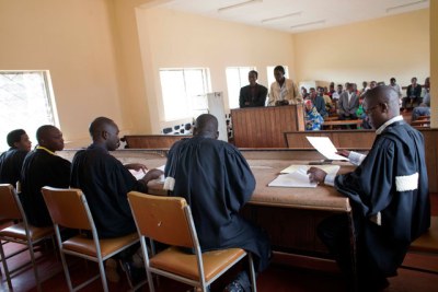 Burundi's legal system.