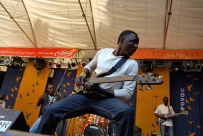 Zimbabwe sungura guitar legend Aleck Macheso