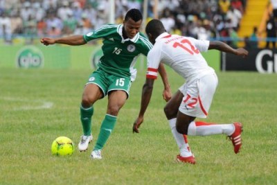 Nigeria  win 2-0 against Rwanda