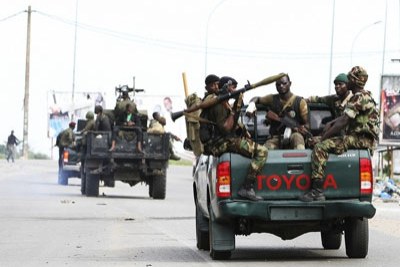 Ivoirian militia.