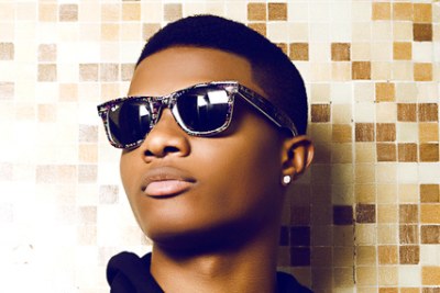Nigeria's hip hop star Wizkid
