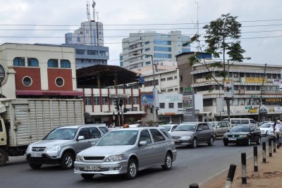 Traffic in Nairobi (file photo).