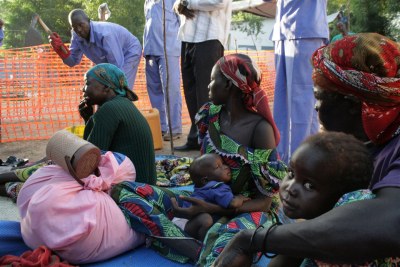 UNICEF warns of growing risk of cholera upsurge in Africa's Sahel region.
