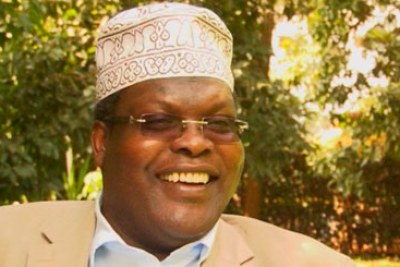 Miguna Miguna claims in his book that he has evidence to link Prime Minister Raila Odinga and other leaders to post-election violence and corruption (file photo).