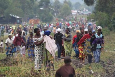 The UN reports that more than two million people are now displaced across the DR Congo, the highest figure the country has seen since 2009.