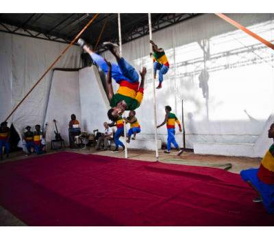En Ethiopie, le cirque Fekat, un tremplin social