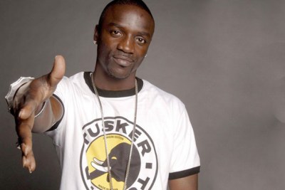 Senegalese-American star Akon