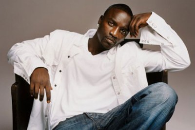 Senegalese American star Akon