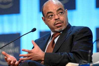 Ethiopian Prime Minister Meles Zenawi Dies