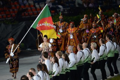 Cameroon's olympics team.