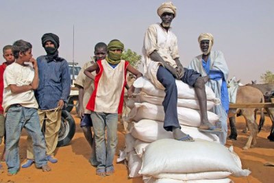 Food has become increasingly scarce in northern Mali.