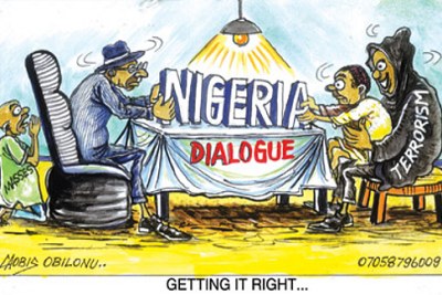 Dialogue with Boko Haram?