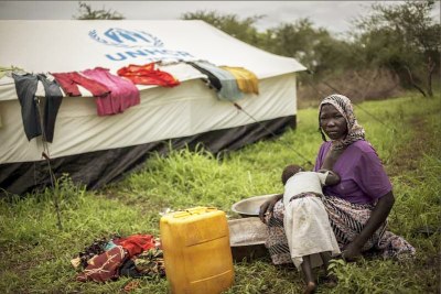 Le HCR a travaillé cette année avec les autorités, l'Organisation mondiale de la Santé et d'autres partenaires pour juguler une épidémie d'hépatite E dont 16 réfugiés sont décédés dans trois camps au Soudan du Sud.