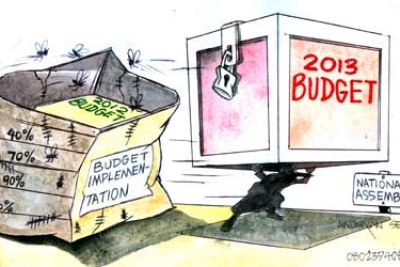 Budget 2013.