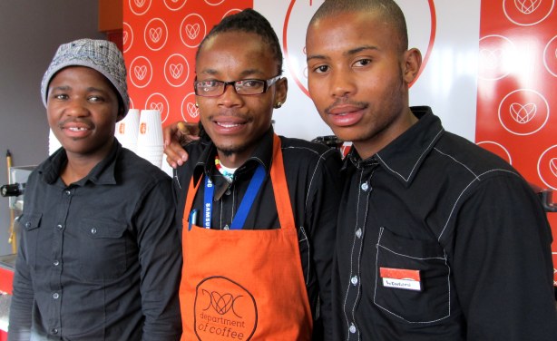 South Africa's Township Entrepreneurs Wake up and Smell the Coffee