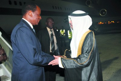 Le président du Faso à Dubaï