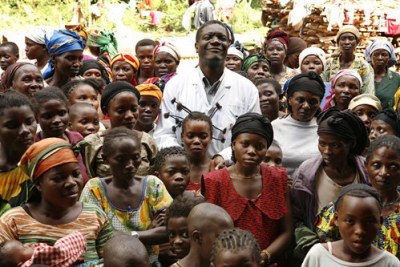 Dr Denis Mukwege, gynécologue rendu célèbre mondialement pour les soins administrés aux femmes victimes des violences sexuelles dans les provinces du Nord et Sud Kivu en RDC