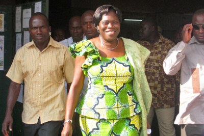 Simone Gbagbo.