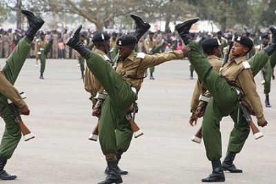 Kenya police recruitment exercise postponed pending investigations (file photo).