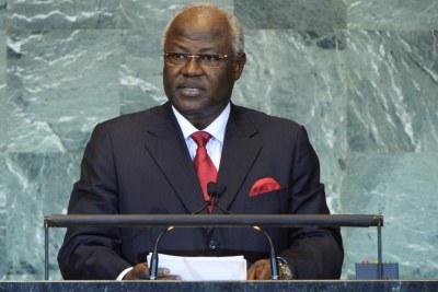 Ernest Koroma ex-président de la Sierra Leone.