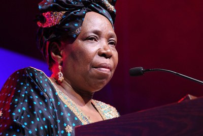 African Union Commission Chairperson Dr Nkosazana Dlamini Zuma.