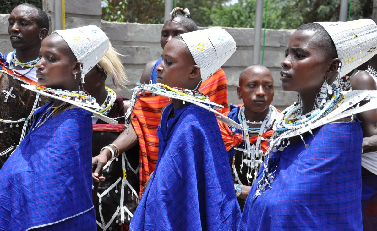Maasai NGO fighting to protect and profit from community's multi