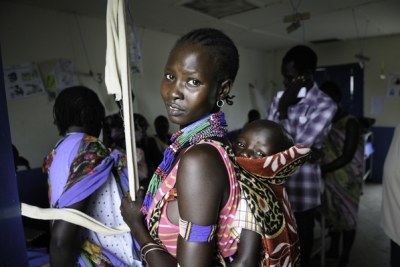 Many women and children are among the victims of Jonglei health crisis.