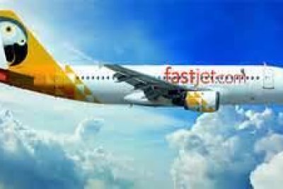 Fastjet: Low cost Tanzania airline.