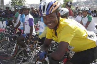 Plus de 100 coureurs vont participer à la 9ème édition du Tour cyclisme de Madagascar, qui partira pour la première fois de lîle de Nosy Be.