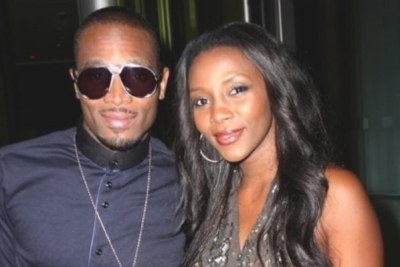 Genevieve and D'banj