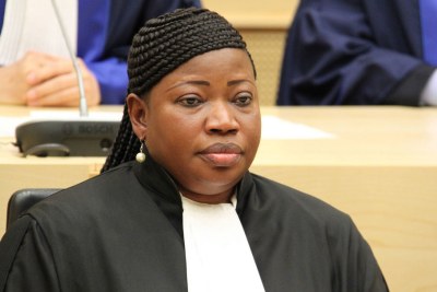 Le Procureur de la Cour pénale internationale (CPI), Fatou Bensouda.