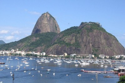 Sugarloaf, Rio de Janeiro, Brazil.