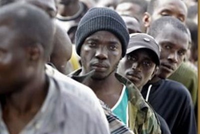 Deported Nigerians