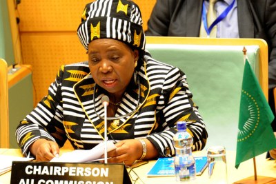 Dr Nkosazana Dlamini Zuma, présidente de la Commission de l'Union africaine.
