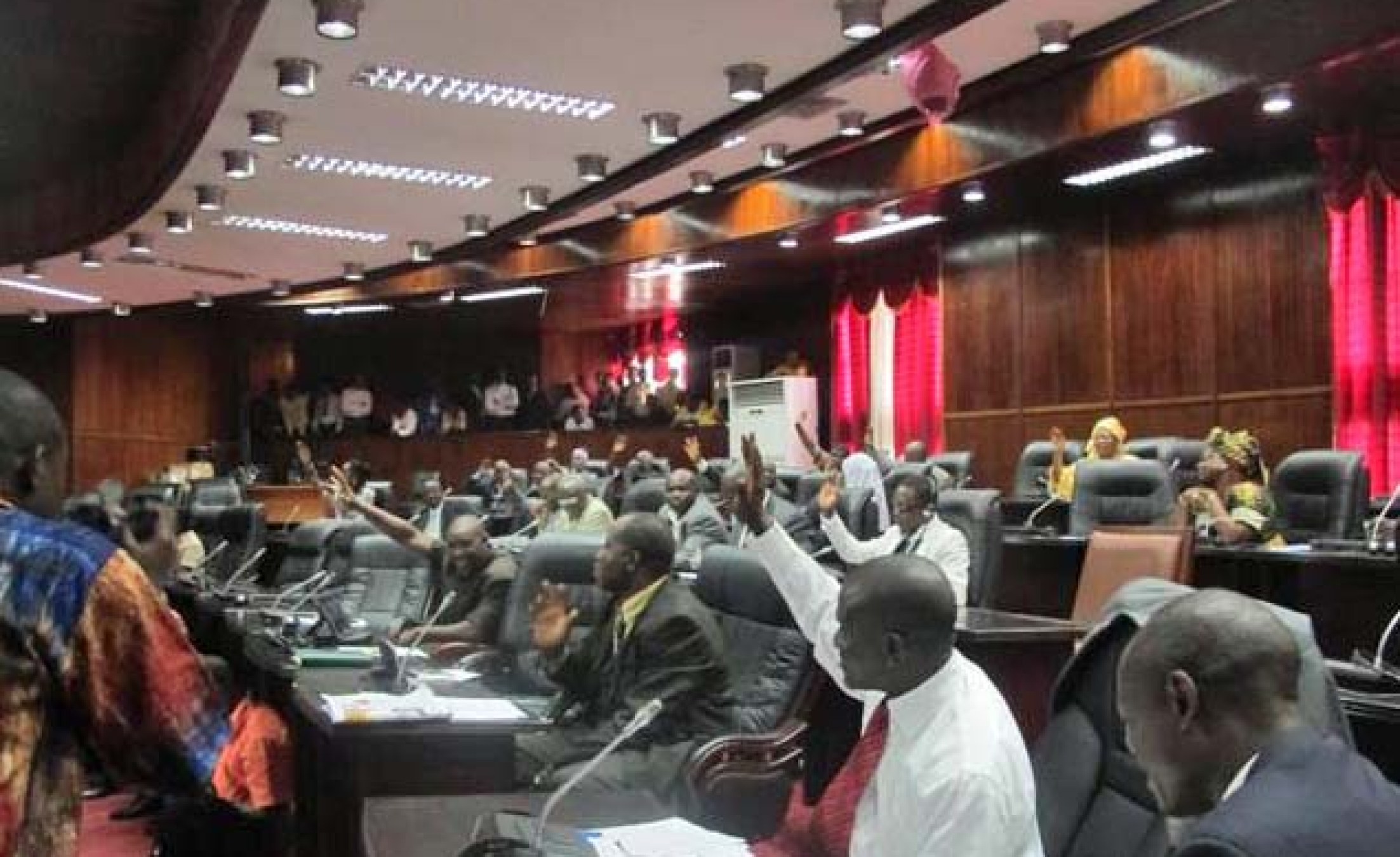 Liberia Senate Confirms Tweh, Findley and Mcgill