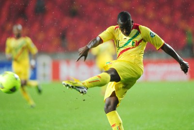 Sigamaray Diarra permit au Mali d’avoir le dernier mot, en lui assurant la victoire dans les arrêts de jeu.