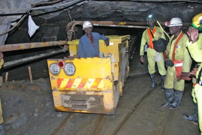 Renco mine in Zimbabwe
