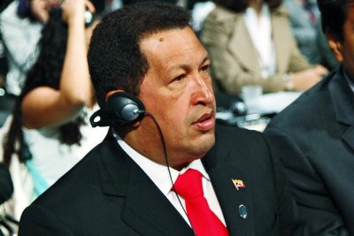 Hugo Chavez, président de Venezuela