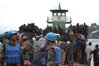 La brigade d'intervention en RDC