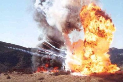 Explosion d'une troisième mine à Djebel Châambi