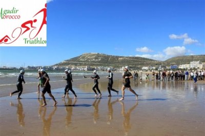 3ème triathlon d'Agadir, Maroc
